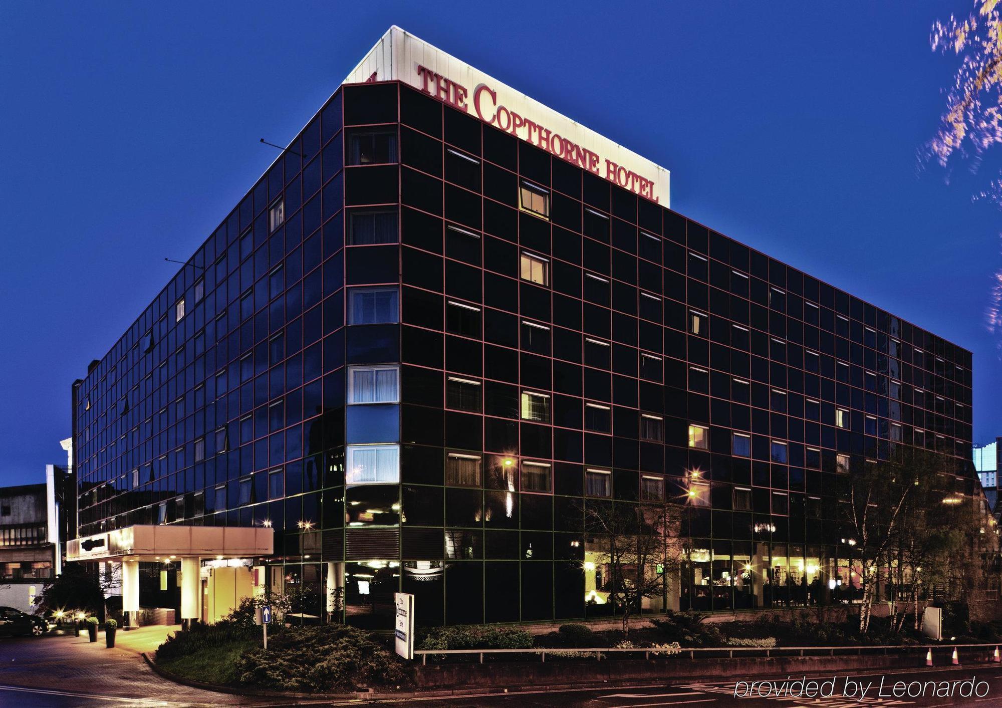 Copthorne Hotel Birmingham Exteriör bild
