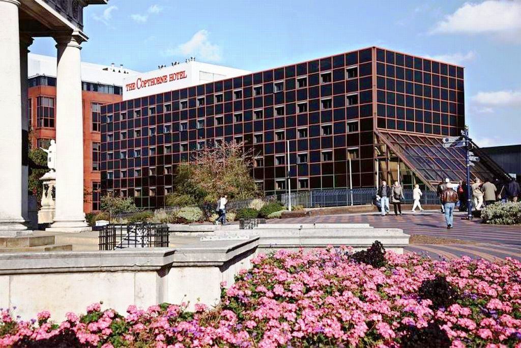 Copthorne Hotel Birmingham Exteriör bild