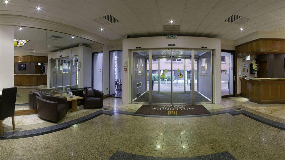 Copthorne Hotel Birmingham Exteriör bild