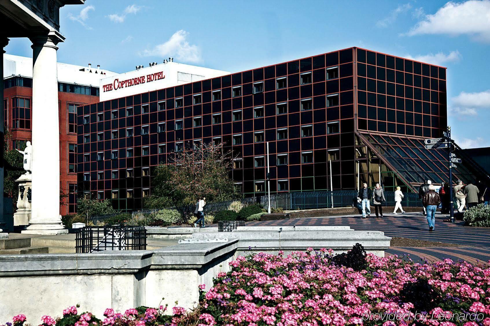 Copthorne Hotel Birmingham Exteriör bild
